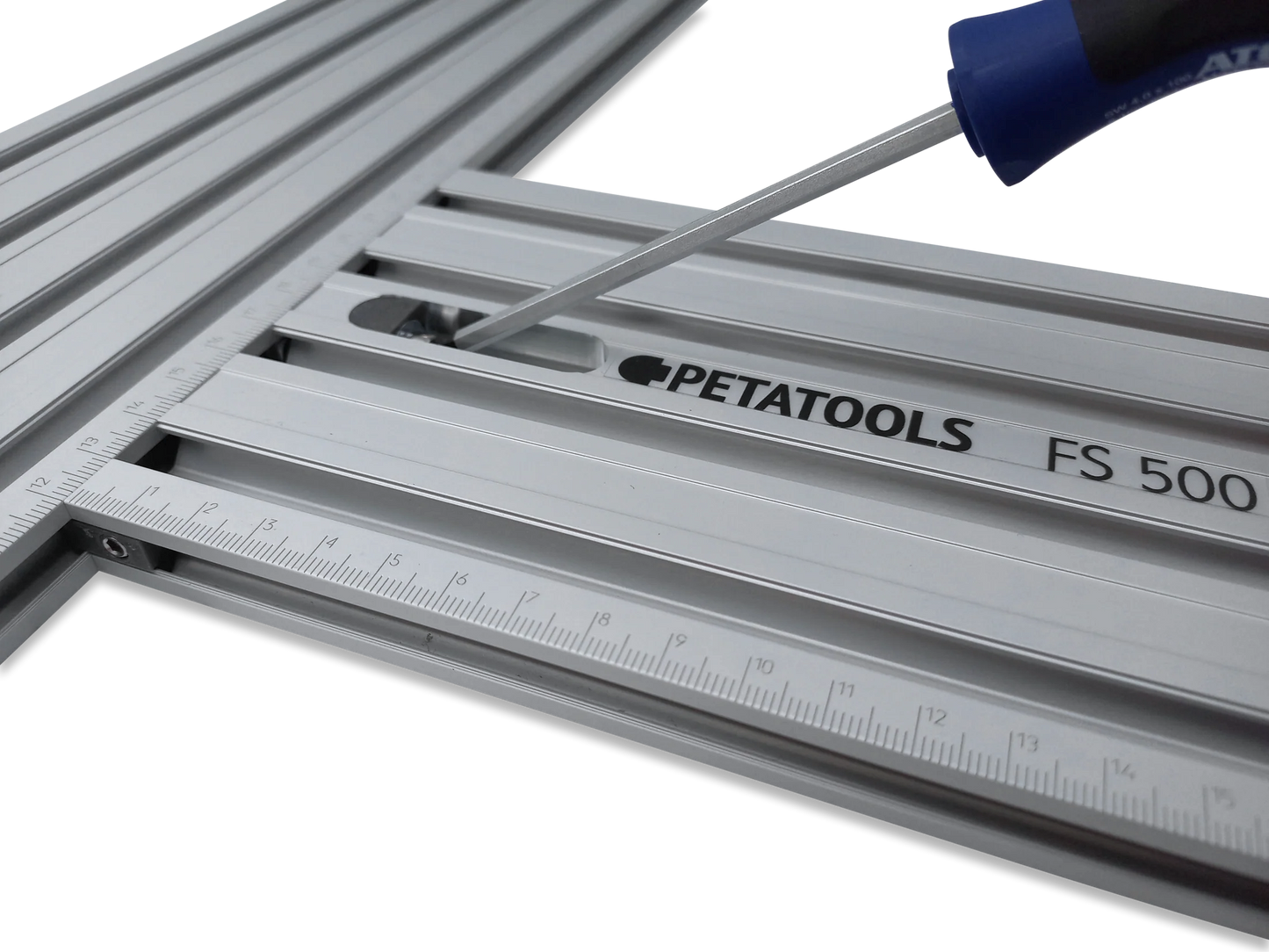 PETATOOLS® FS 700 Frässchablone Komplettset