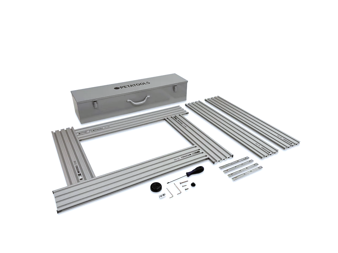 PETATOOLS® FS 700 Frässchablone Komplettset