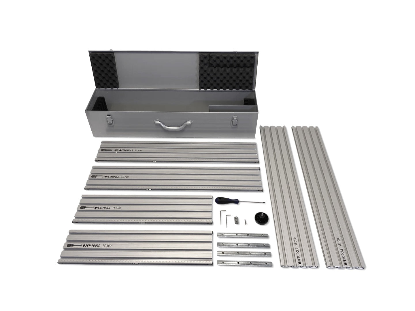 PETATOOLS® FS 700 Frässchablone Komplettset