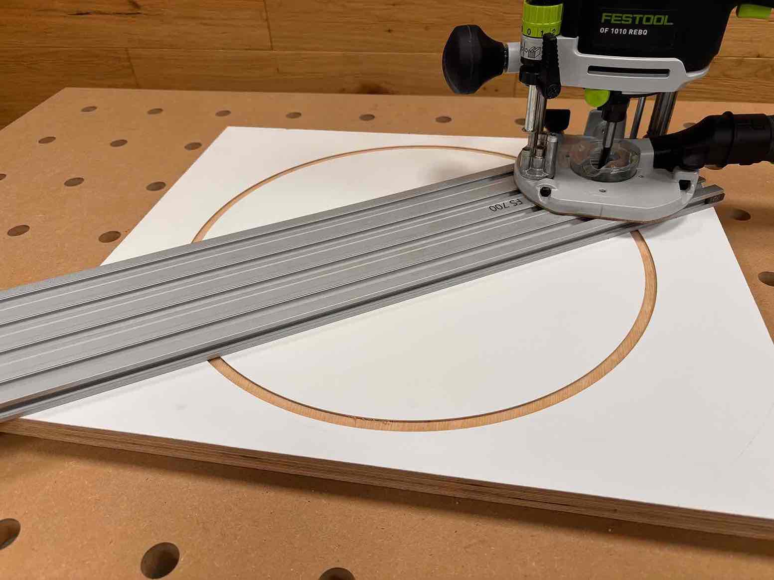 PETATOOLS® FS 900 Frässchablone