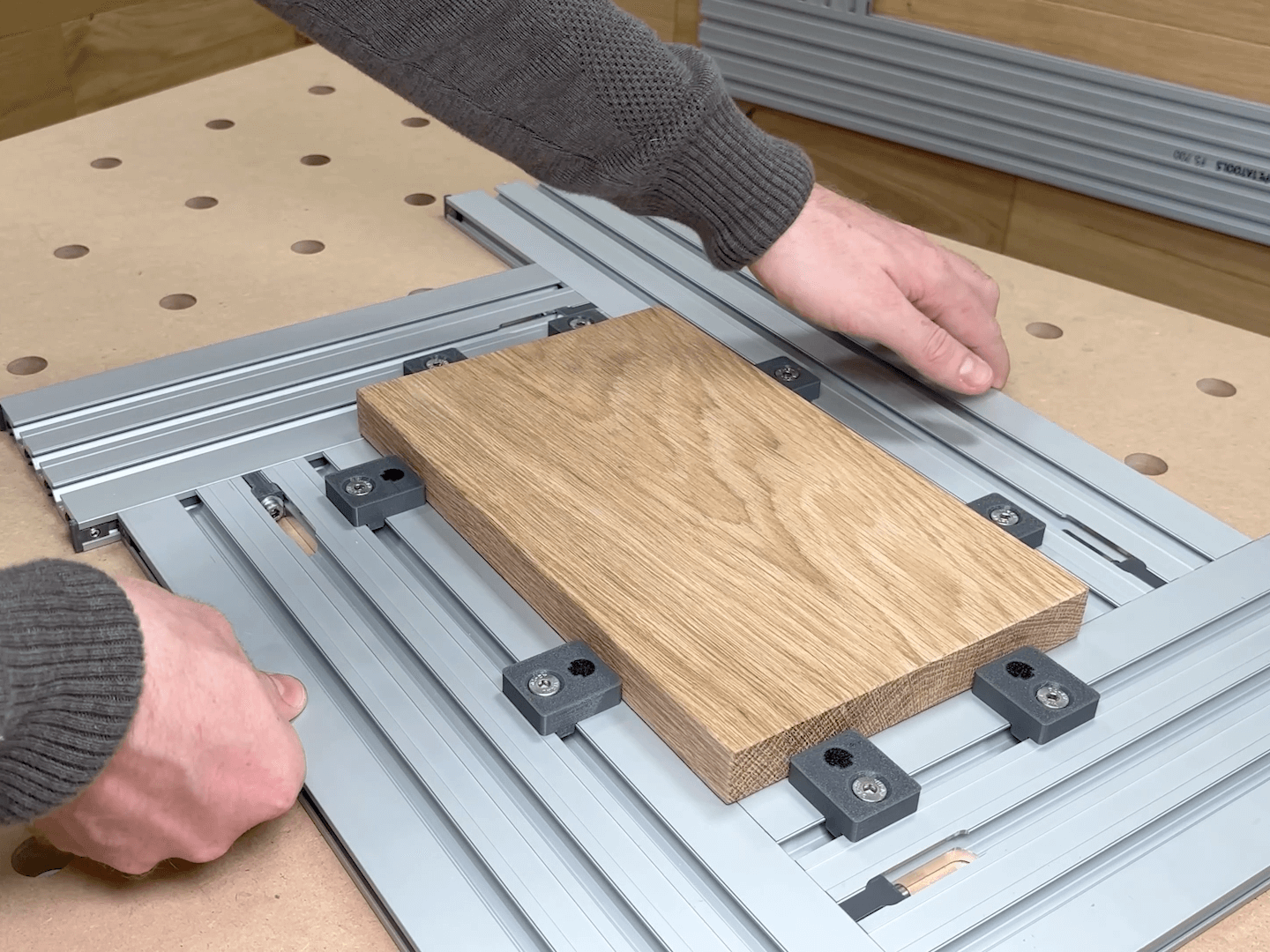 PETATOOLS® RB Rahmen- und Saftrillenbacken