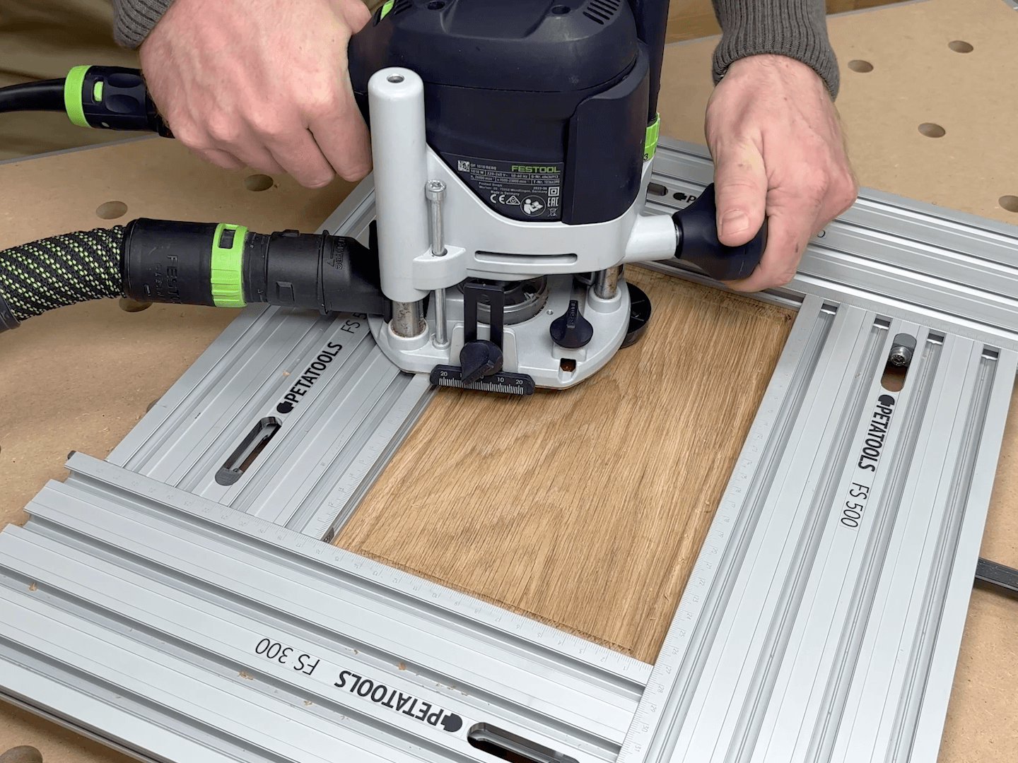 PETATOOLS® RB Rahmen- und Saftrillenbacken